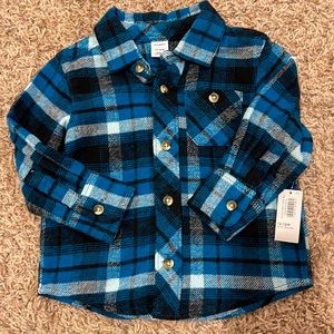 Old Navy toddler boys flannel